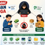 Waspada Penipuan Segitiga! Begini Modus, Ciri-Ciri, dan Cara Menghindarinya