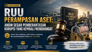 RUU Perampasan Aset: Angin Segar Pemberantasan Korupsi yang Kembali Menghangat