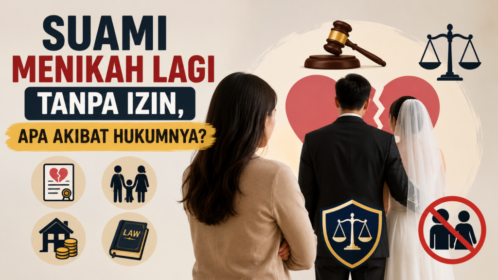 Suami Menikah Lagi Tanpa Izin, Apa Akibat Hukumnya?