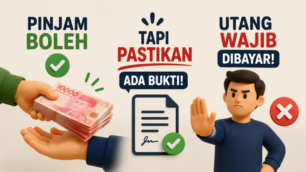 Pinjam Uang Tanpa Perjanjian Tertulis, Masih Bisa Ditagih? Ini Akibat Hukum, Cara Menagih, dan Dasar Hukumnya