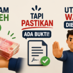 Pinjam Uang Tanpa Perjanjian Tertulis, Masih Bisa Ditagih? Ini Akibat Hukum, Cara Menagih, dan Dasar Hukumnya
